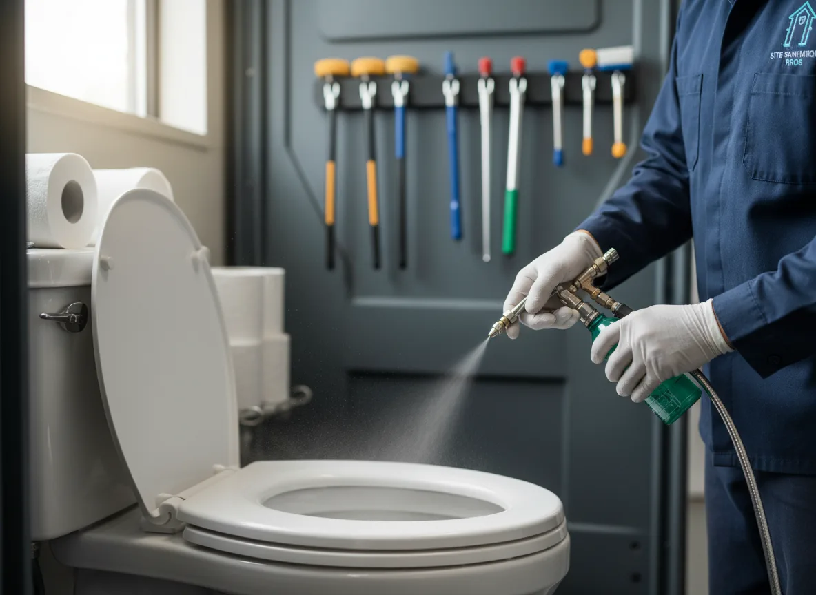 Why choose Construction Site Porta Potty Rental in Louann, AR